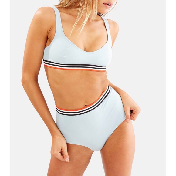 Solid & Striped
The Katie High Waist Bottoms Sky - Picture 4 of 6